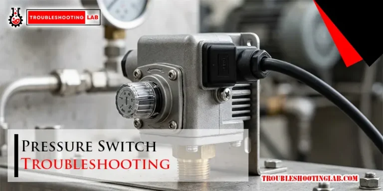 Pressure Switch Troubleshooting