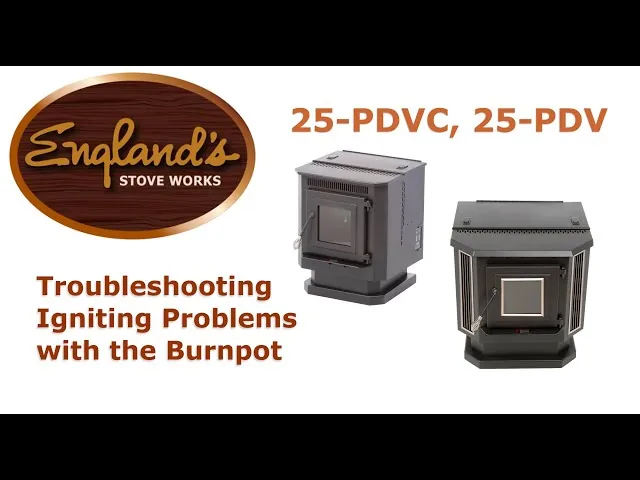 Comparing wood pellets and sawdust fines to troubleshoot pellet stove performance.