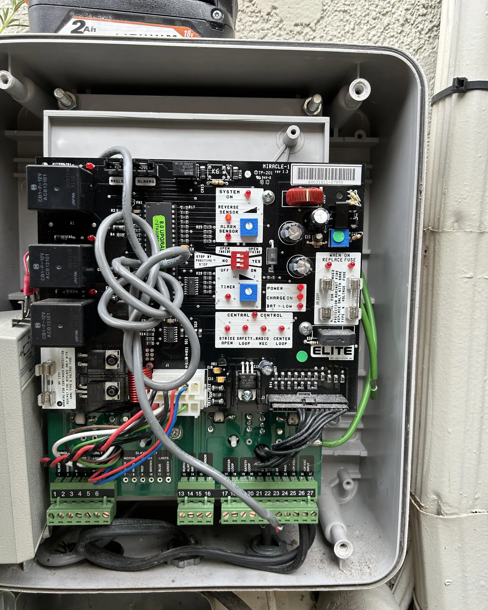 Essential maintenance tools for keeping an elite gate opener in peak performance condition.