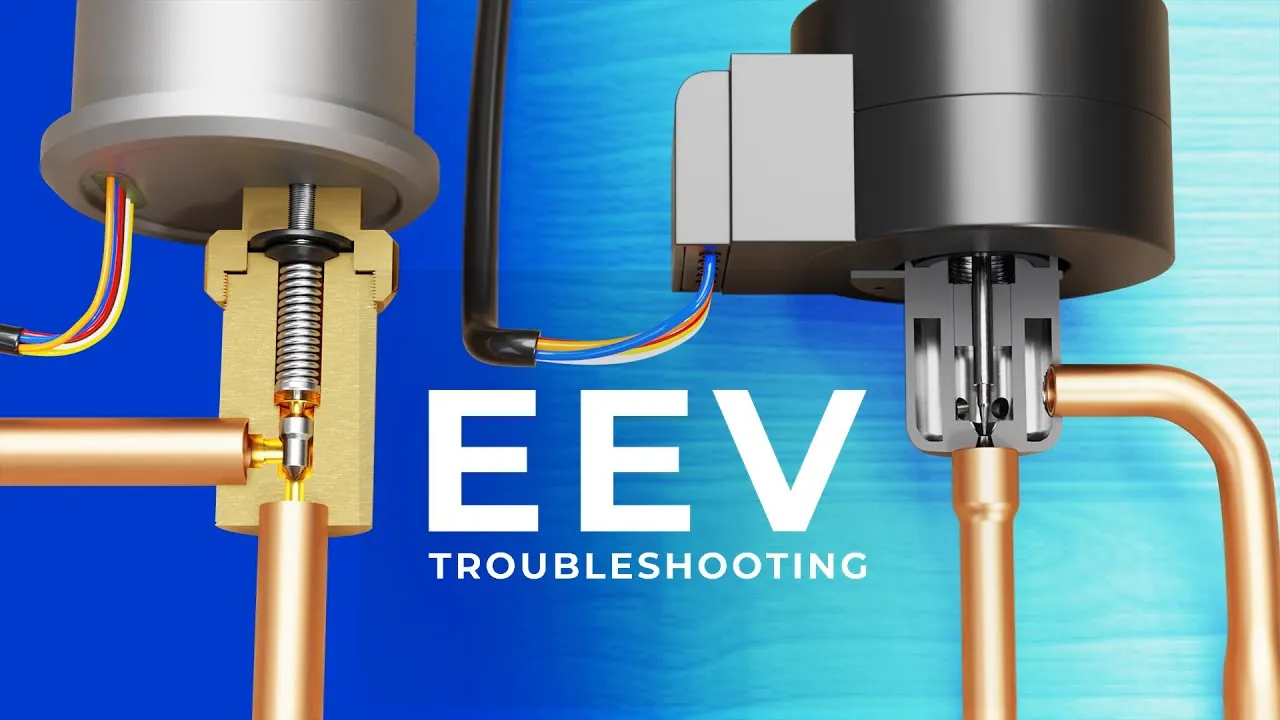 Installing a high-quality pleated filter to prevent future electronic expansion valve issues.