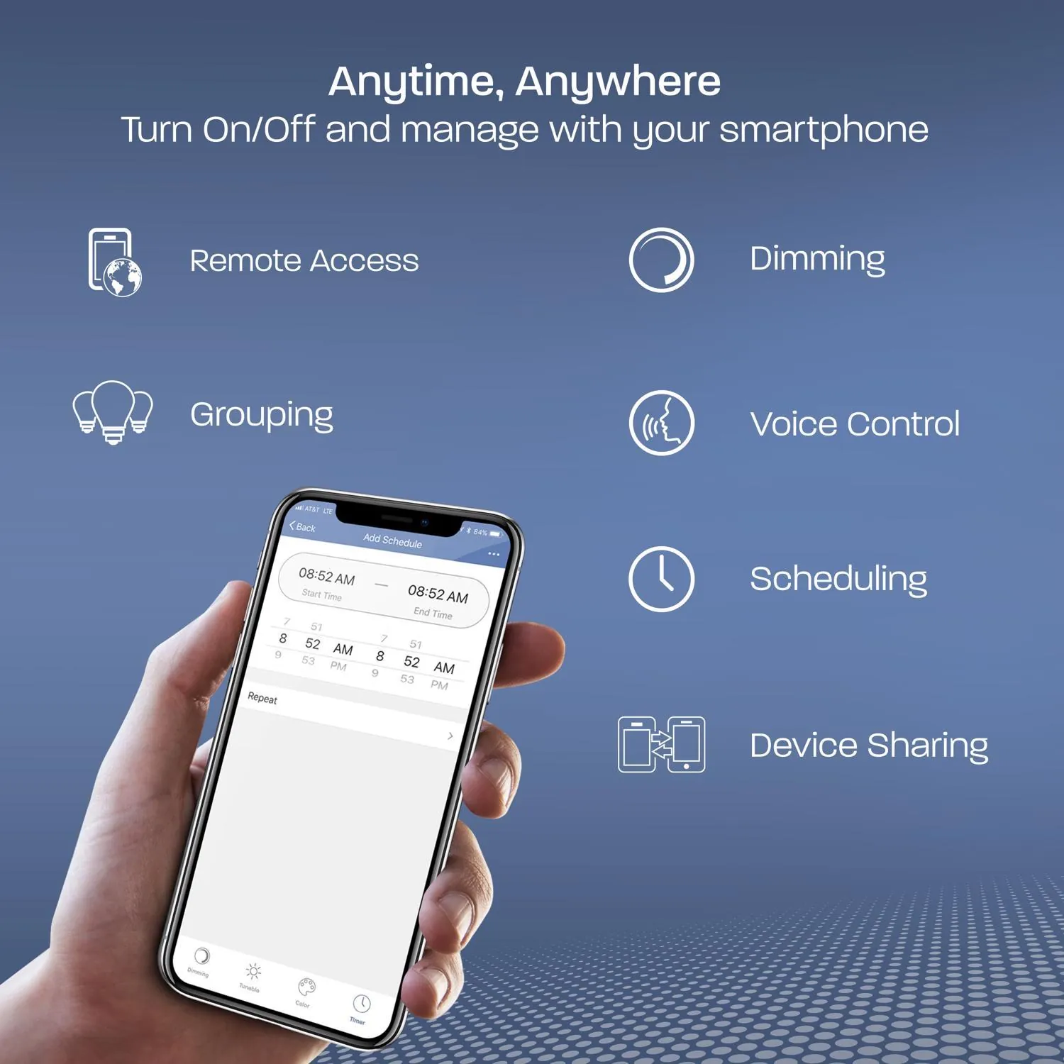 Installing a smart doorbell with a spacer to improve wireless performance.