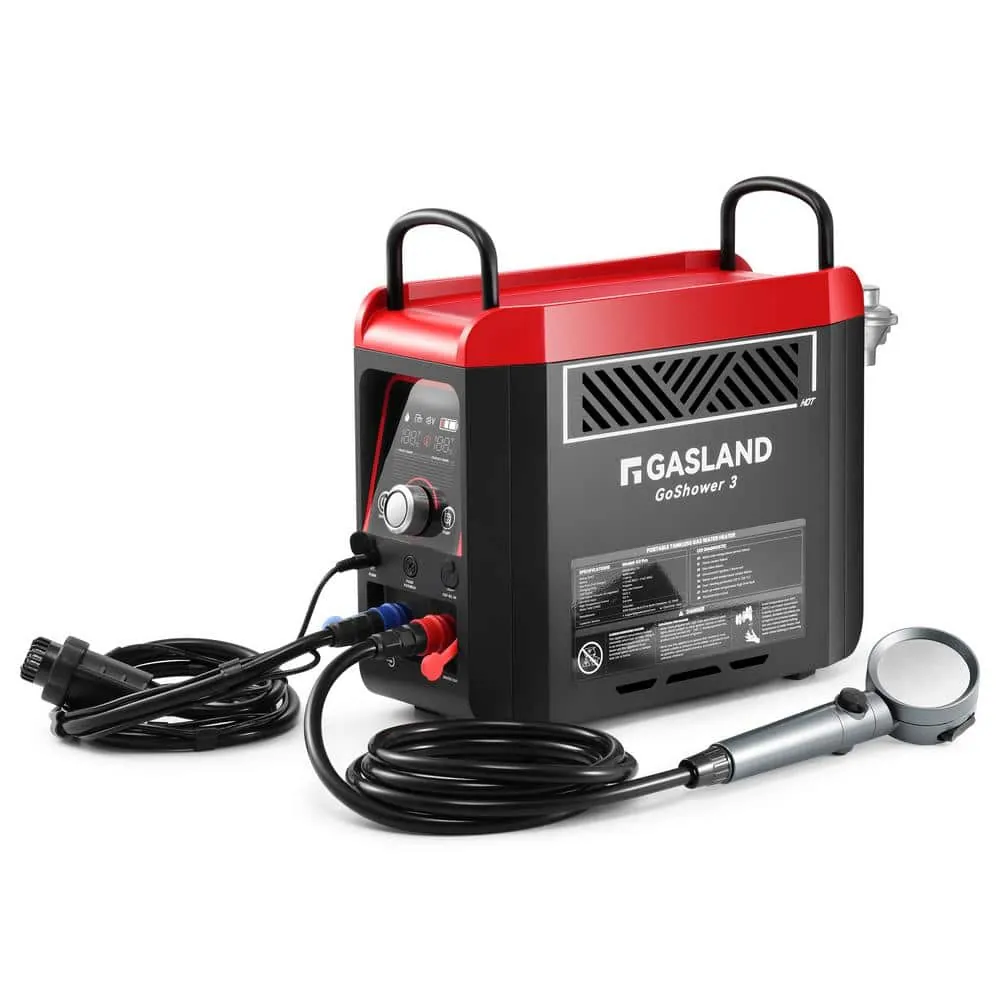 Performing regular maintenance by cleaning the filter of a tankless water heater system.