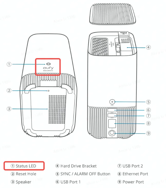 A wireless router placed next to a smart device for better performance.