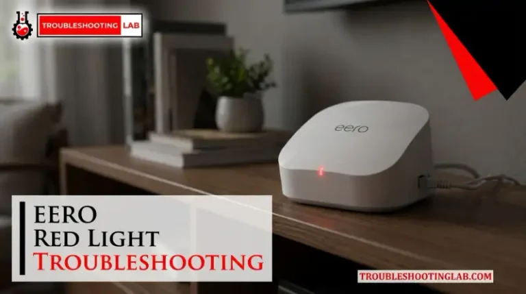 Eero Troubleshooting Red Light