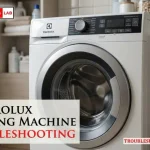 Electrolux Washing Machine Troubleshooting