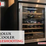 Electrolux Wine Cooler Troubleshooting