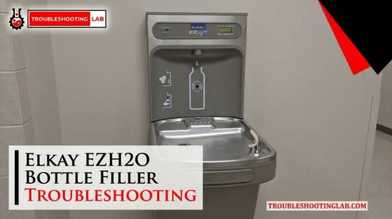 Elkay Ezh2o Bottle Filler Troubleshooting