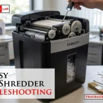 Embassy Paper Shredder Troubleshooting