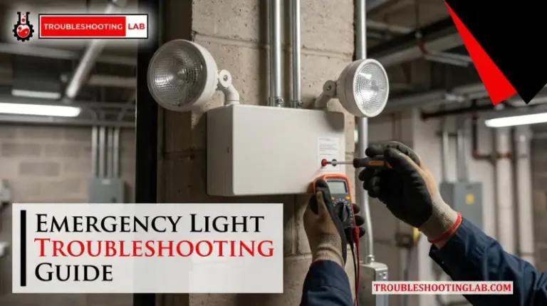 Emergency Light Troubleshooting Guide