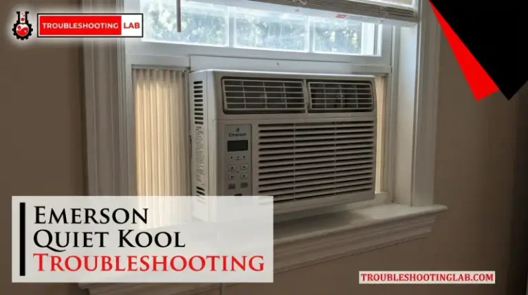 Emerson Quiet Kool Troubleshooting