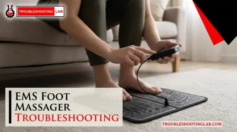 Ems Foot Massager Troubleshooting