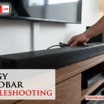 Energy Soundbar Troubleshooting