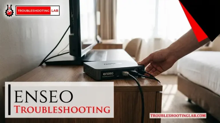 Enseo Troubleshooting