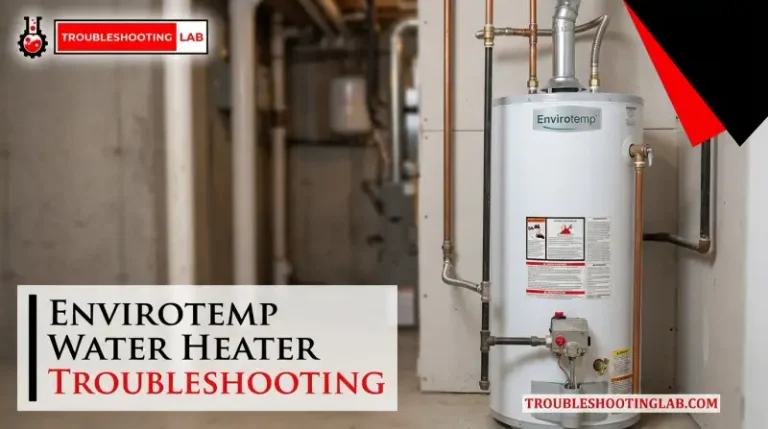 Envirotemp Water Heater Troubleshooting