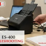 Epson Es-400 Troubleshooting
