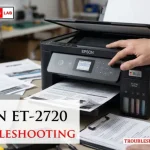 Epson Et-2720 Troubleshooting