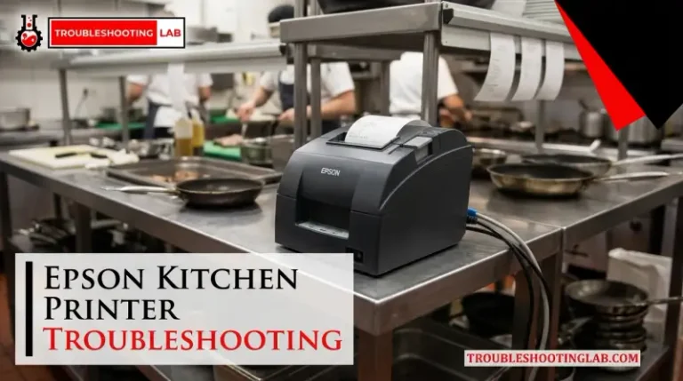 Epson Kitchen Printer Troubleshooting