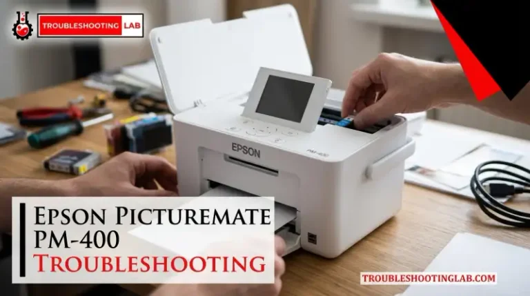 Epson Picturemate Pm-400 Troubleshooting
