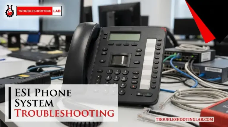 Esi Phone System Troubleshooting