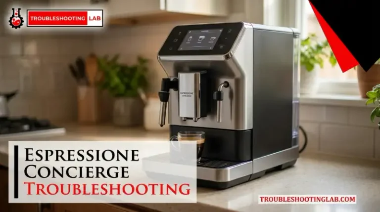 Espressione Concierge Troubleshooting