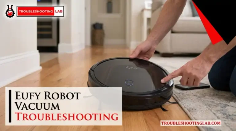 Eufy Robot Vacuum Troubleshooting