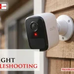 Eufy Troubleshooting Red Light