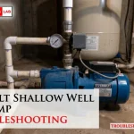 Everbilt Shallow Well Jet Pump Troubleshooting