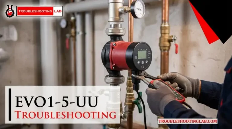 Evo1-5-Uu Troubleshooting