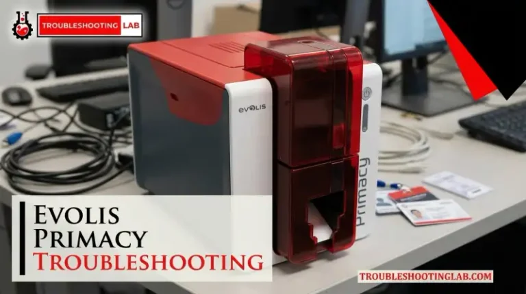 Evolis Primacy Troubleshooting