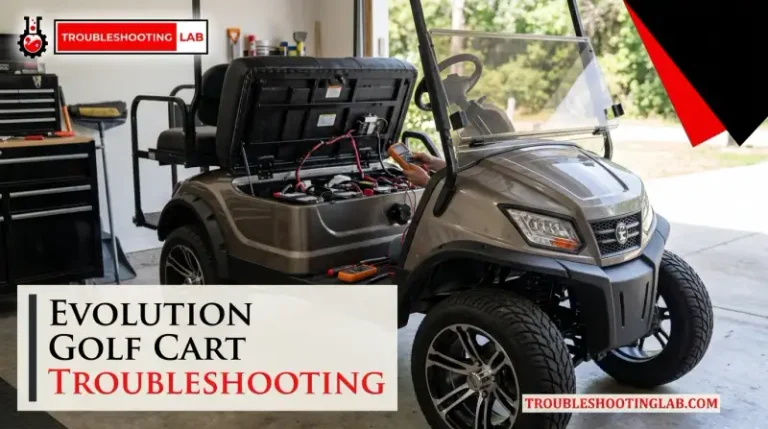 Evolution Golf Cart Troubleshooting