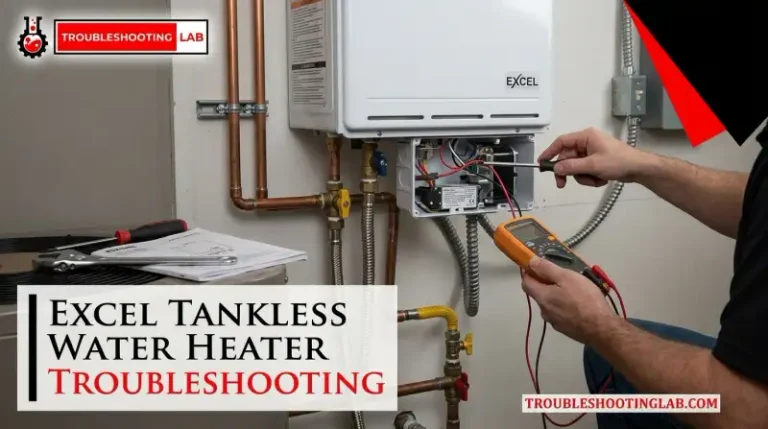 Excel Tankless Water Heater Troubleshooting