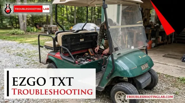 Ezgo Txt Troubleshooting