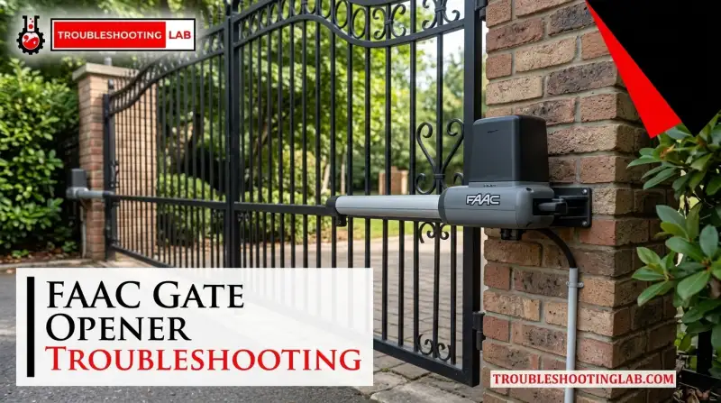 FAAC Gate Opener Troubleshooting: Simple Fixes for Issues