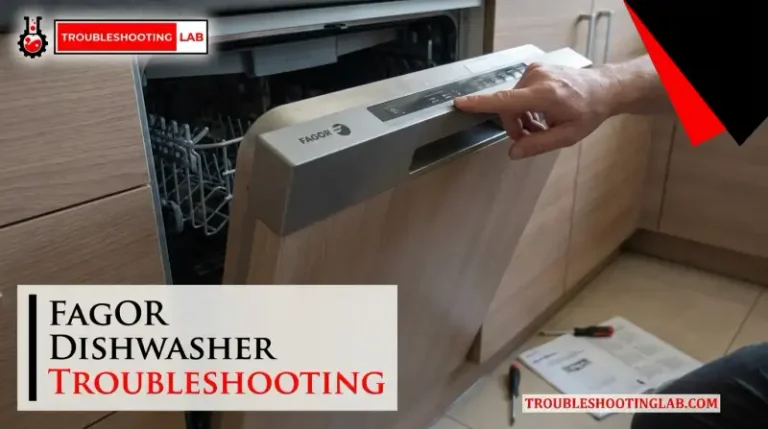 Fagor Dishwasher Troubleshooting