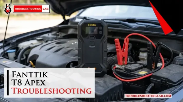 Fanttik T8 Apex Troubleshooting