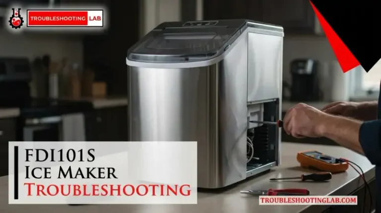 Fdi101s Ice Maker Troubleshooting