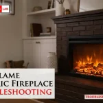 Febo Flame Electric Fireplace Troubleshooting