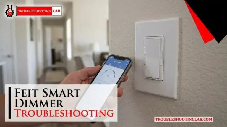 Feit Smart Dimmer Troubleshooting