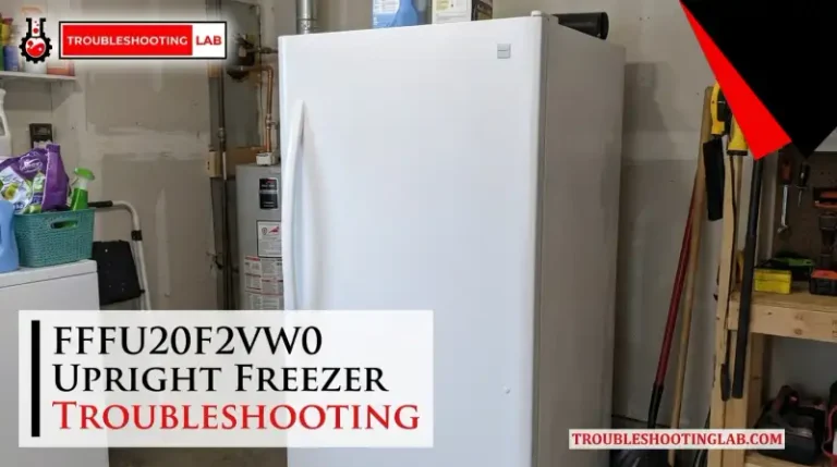 Fffu20f2vw0 Troubleshooting