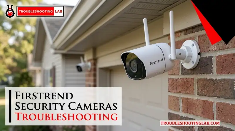 Firstrend Security Cameras Troubleshooting: Fix Offline