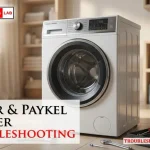 Fisher & Paykel Washer Troubleshooting