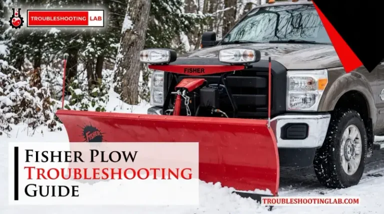 Fisher Plow Troubleshooting Guide