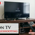 Fision TV Troubleshooting
