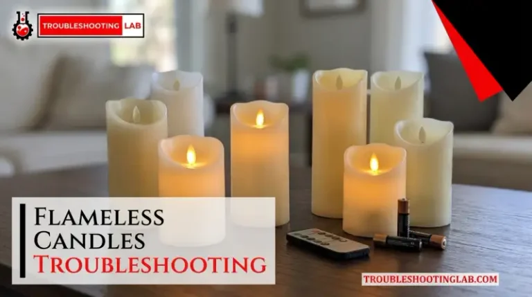 Flameless Candles Troubleshooting