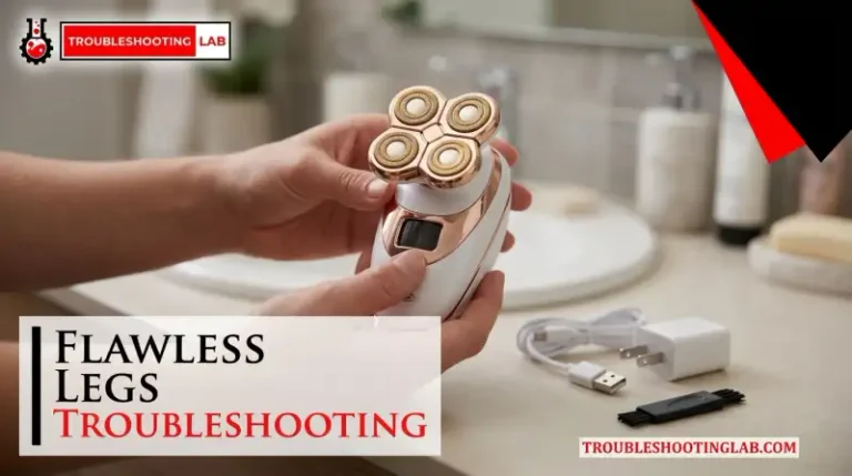 Flawless Legs Troubleshooting