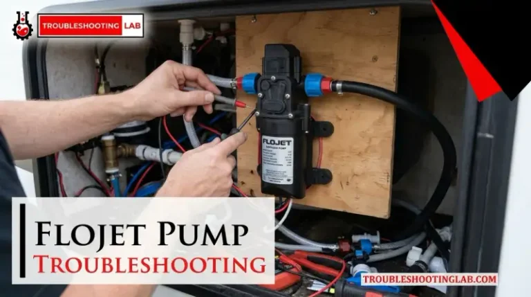 Flojet Pump Troubleshooting