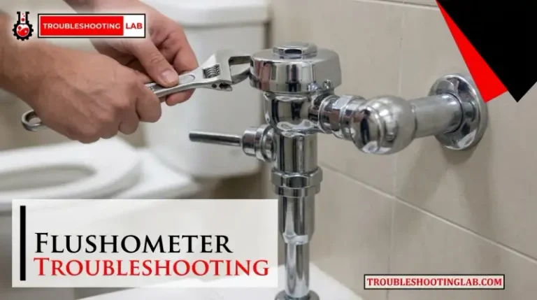 Flushometer Troubleshooting