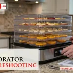 Food Dehydrator Troubleshooting