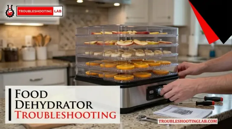 Food Dehydrator Troubleshooting