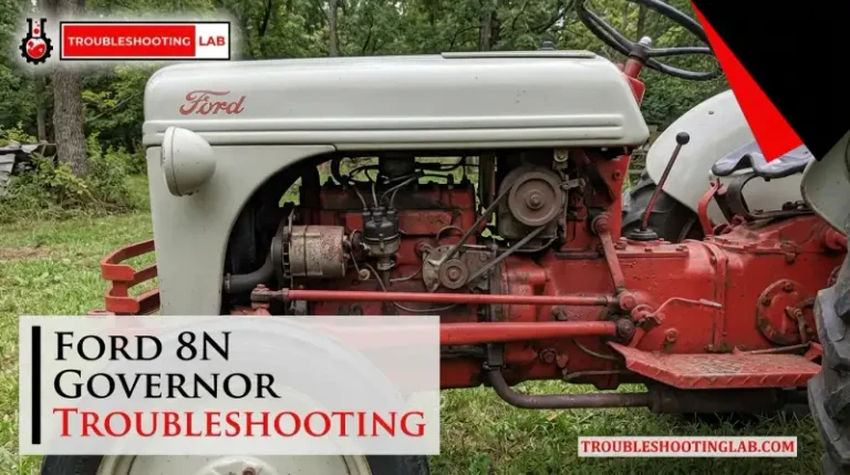 Ford 8N Governor Troubleshooting